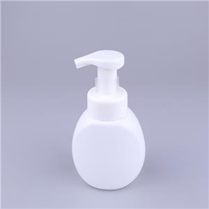 Facial Cleanser Frosted Bubble Foaming mousse bottle 300ml special Shape Flacon Pompe Mousse Pump Bottle Hair Mousse Foam Bottles