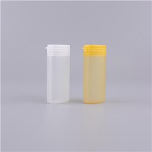 Flat Shape Chewing Gum Bottle,Candy Bottle, Plastic Bottle for Chewing Gum, 50ml Chocolate Candy Jar