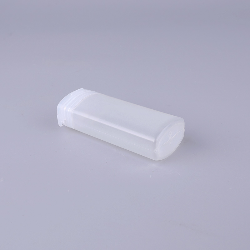 Flat Shape Chewing Gum Bottle,Candy Bottle, Plastic Bottle for Chewing Gum, 50ml Chocolate Candy Jar