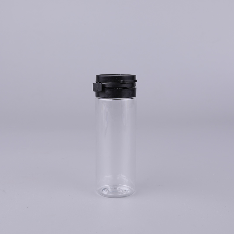 50ml HDPE Jar Supplement Bottle Caps Tear Pull Cap Bottle Chewing Gum Plastic Bottle