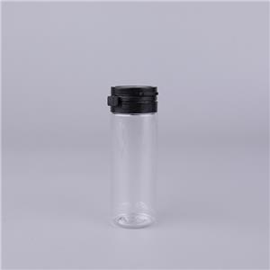 50ml HDPE Jar Supplement Bottle Caps Tear Pull Cap Bottle Chewing Gum Plastic Bottle