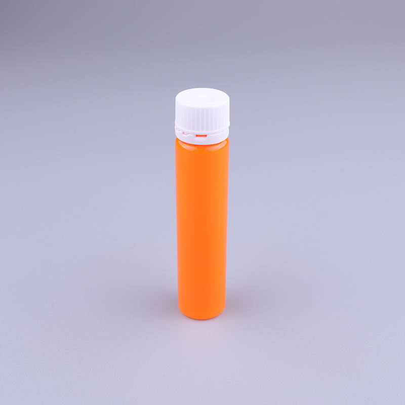 20ml PET Small Capacity Plastic Enzyme Oral Liquid Bottle