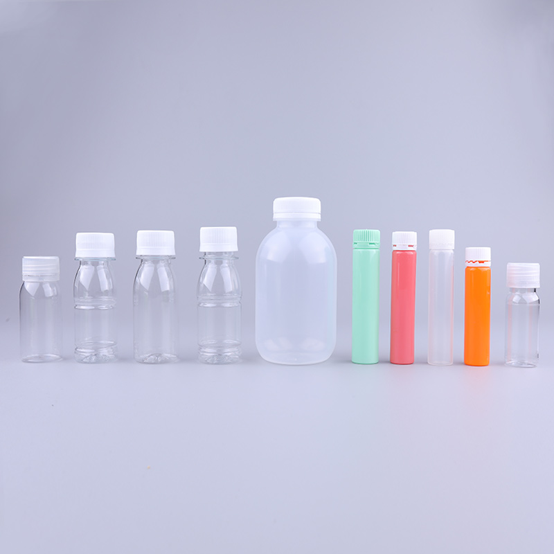 20ml PET Small Capacity Plastic Enzyme Oral Liquid Bottle