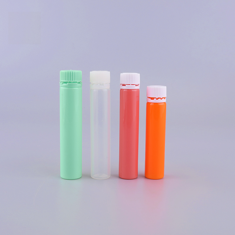 20ml PET Small Capacity Plastic Enzyme Oral Liquid Bottle