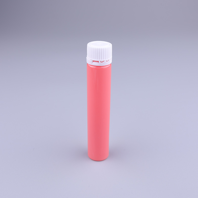 25ml PET Oral Liquid Plastic Bottle with Tamper Evident Cap