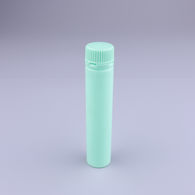 30ml Oral Liquid Tubular Bottle Avoid Light Security Caps Collagen PET Bottle Long Tube Plastic Bottle