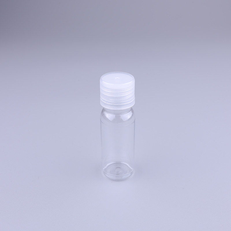 Food Grade Shot Mini Size Small Empty PET 25ml 50ml 75ml Plastic Bottle with Lid for Juice