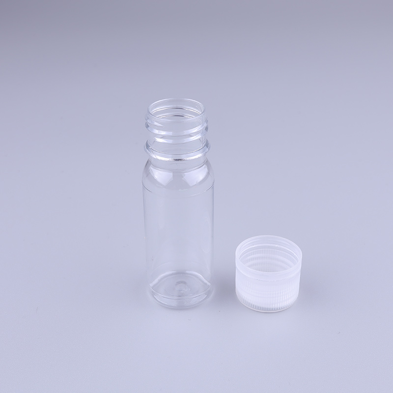 Food Grade Shot Mini Size Small Empty PET 25ml 50ml 75ml Plastic Bottle with Lid for Juice