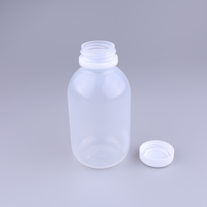 350ml PP Food Grade Plastic Beverage High Temperature Resistant Plastic Bottle Juice Drinking Bottle