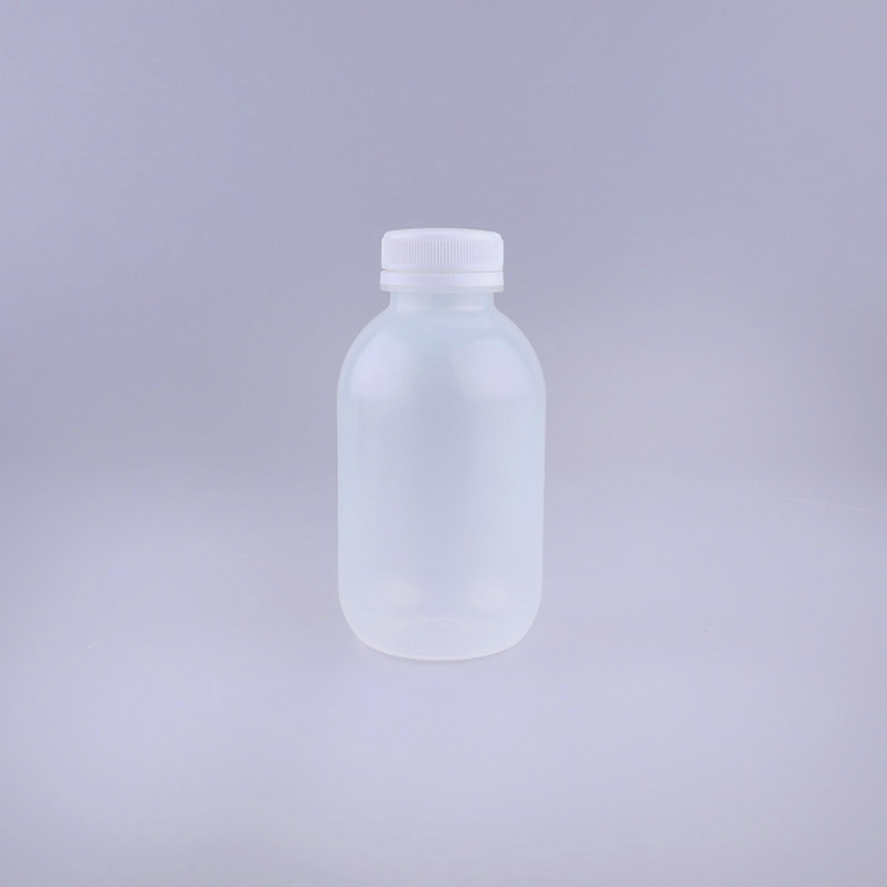 350ml PP Food Grade Plastic Beverage High Temperature Resistant Plastic Bottle Juice Drinking Bottle