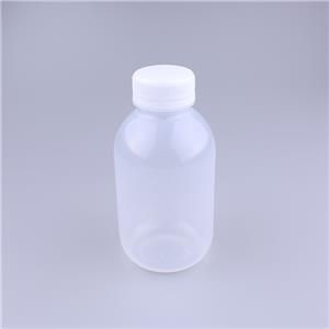 350ml PP Food Grade Plastic Beverage High Temperature Resistant Plastic Bottle Juice Drinking Bottle