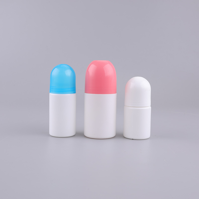 40ml Perfume Deodorant Containers Roller Ball Cosmetic Wholesale Plastic Roll on Bottle