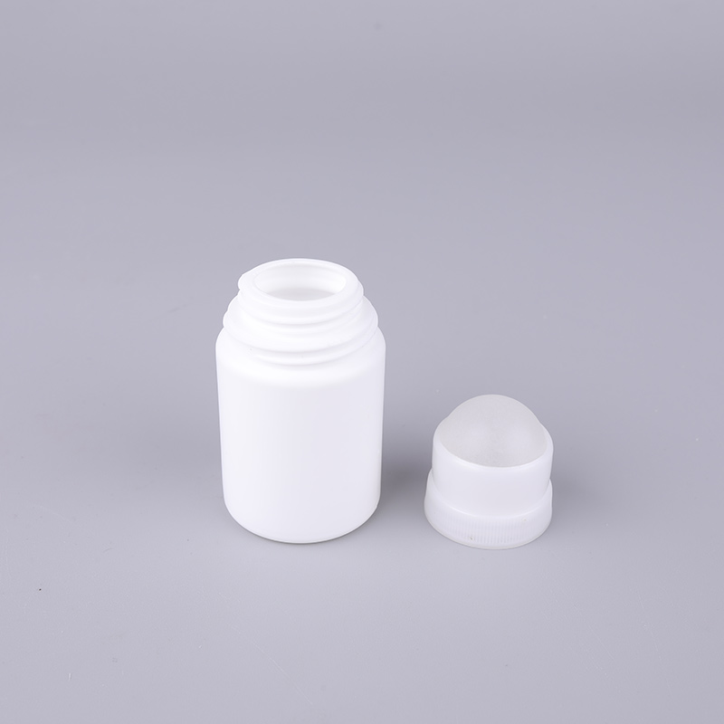 40ml Perfume Deodorant Containers Roller Ball Cosmetic Wholesale Plastic Roll on Bottle