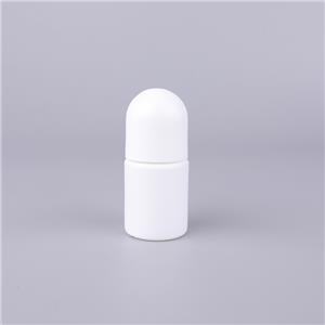 40ml Perfume Deodorant Containers Roller Ball Cosmetic Wholesale Plastic Roll on Bottle