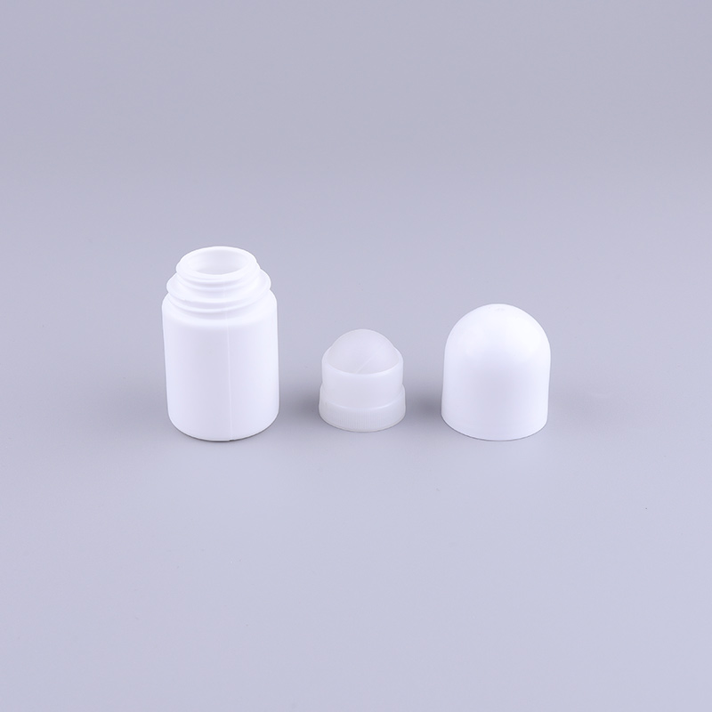 40ml Perfume Deodorant Containers Roller Ball Cosmetic Wholesale Plastic Roll on Bottle