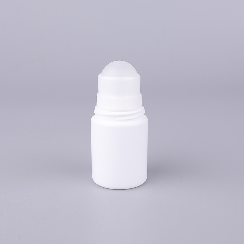 40ml Perfume Deodorant Containers Roller Ball Cosmetic Wholesale Plastic Roll on Bottle