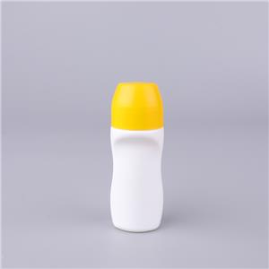 Empty Deodorant Plastic Roller Bottle 30ml Roll on Deodorant Bottle for Essential Oil