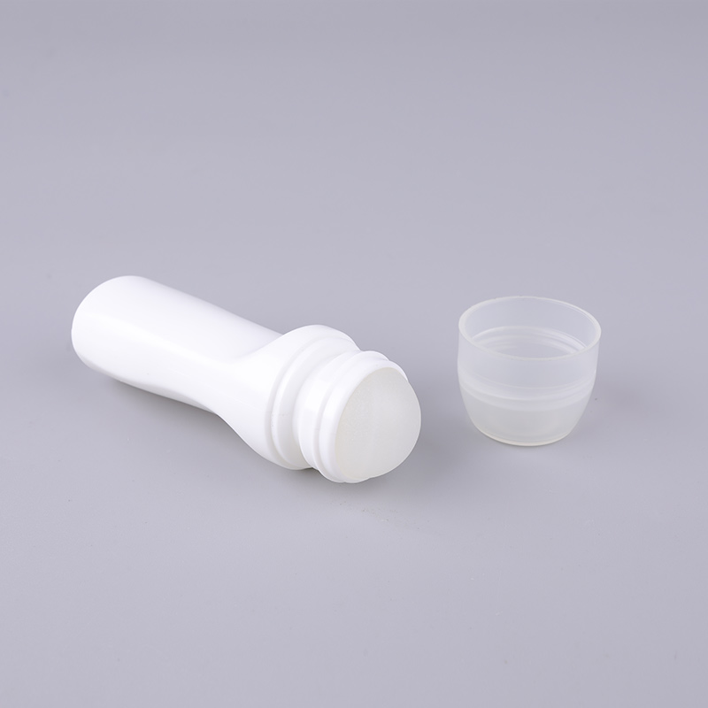 Plastic Roll on Bottle 50ml Cosmetic and Medical Screw Cap