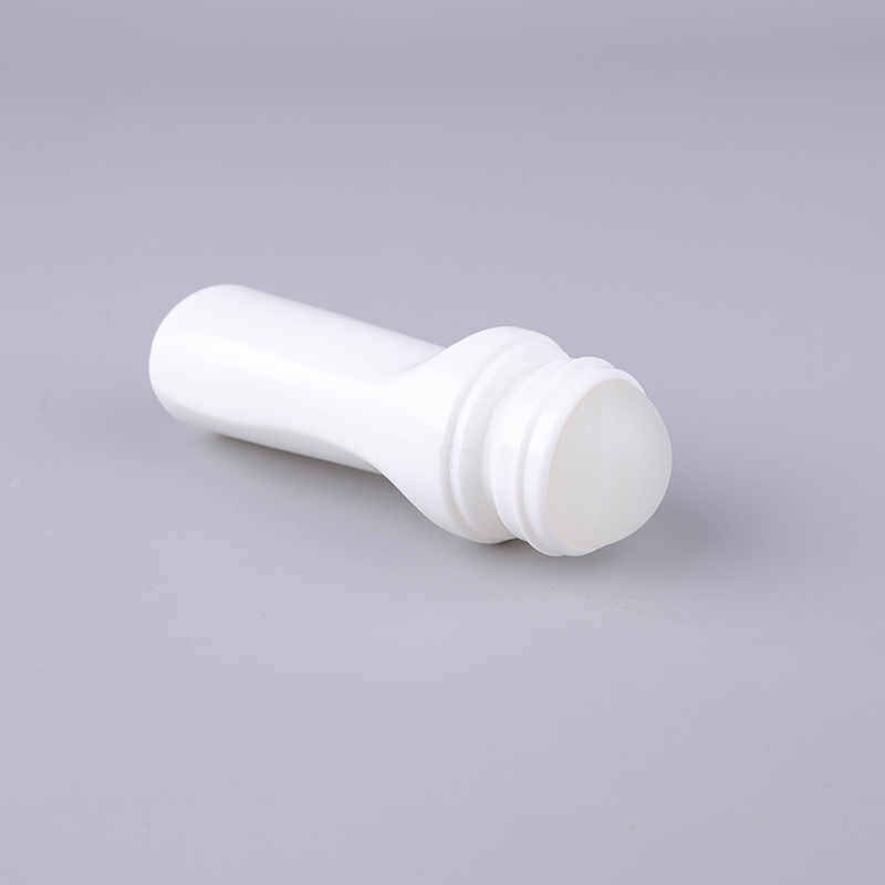 Plastic Roll on Bottle 50ml Cosmetic and Medical Screw Cap