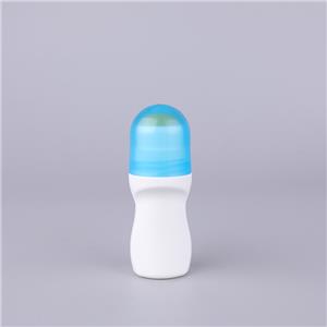 40ml Plastic Refillable PP Roll on Bottle Body Deodorant Roller Bottle