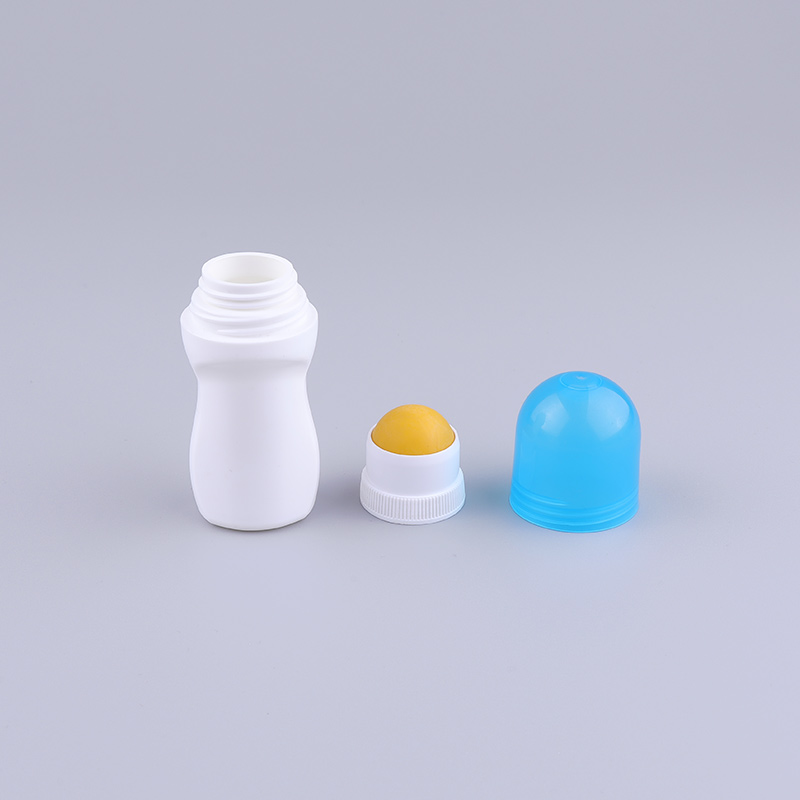 40ml Plastic Refillable PP Roll on Bottle Body Deodorant Roller Bottle