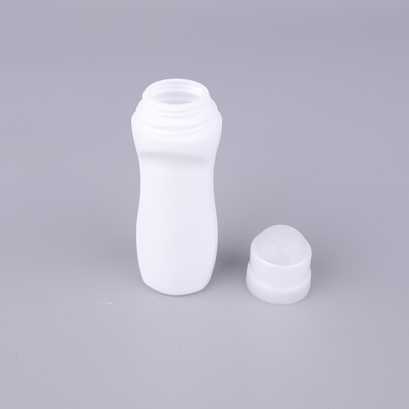 Plastic Refillable 60ml HDPE Roll on Bottle for Essential Oil Deodorant Packaging