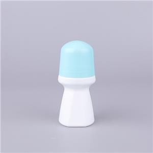 80ml Deodorant Bottles, Empty Refillable Roll on Bottles, Leak-proof DIY Deodorant Container