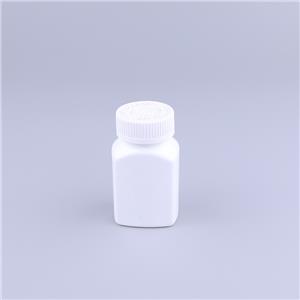 Capsule Bottles Plastic Vatimin Bottles 120ml PET Drug Supplement Pill Bottle