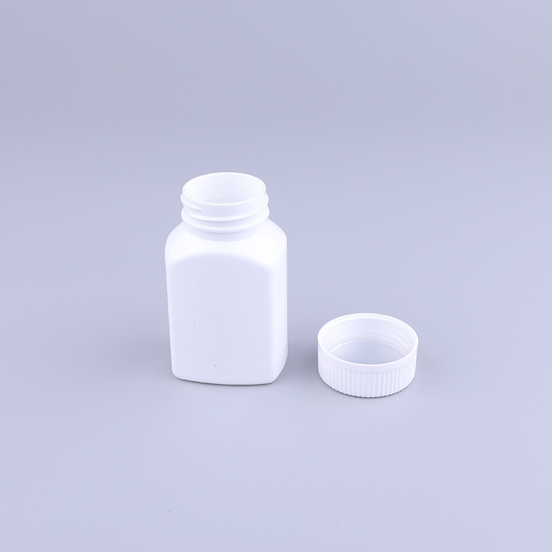 Capsule Bottles Plastic Vatimin Bottles 120ml PET Drug Supplement Pill Bottle