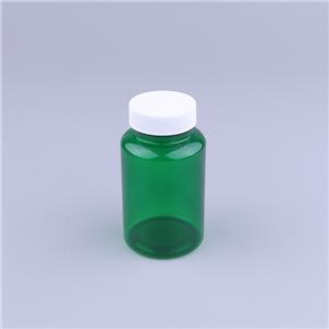 150ml Health Care Tablet Powder Container Wide Mouth Empty Vitamin Pill Capsule Plastic Bottle