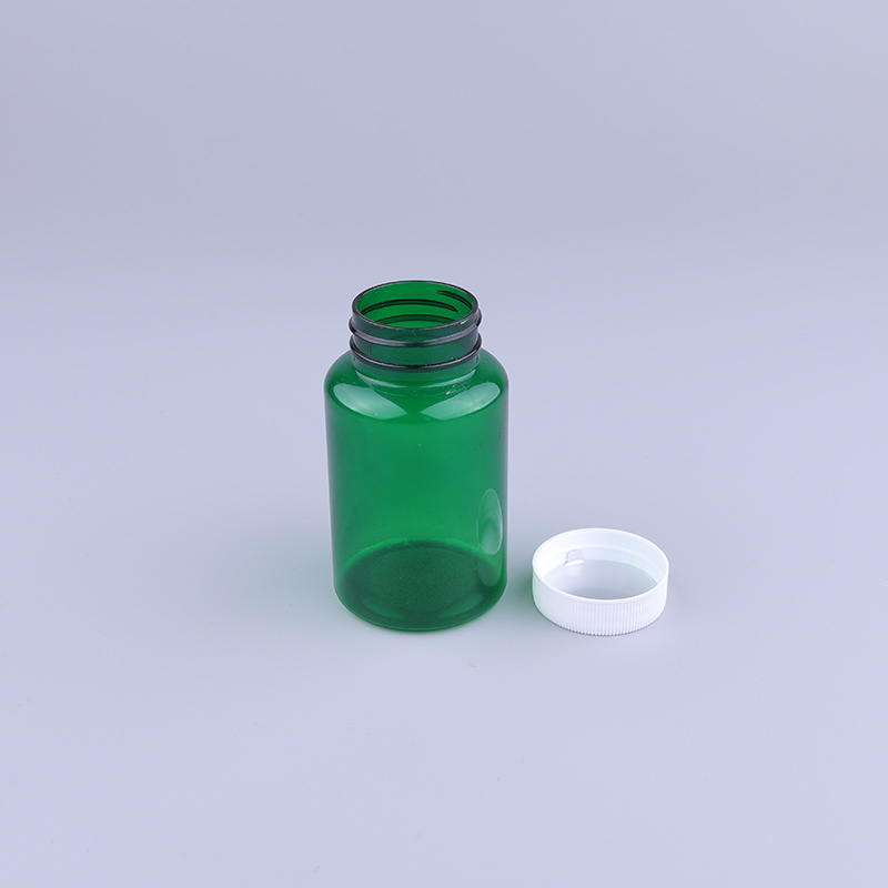 150ml Health Care Tablet Powder Container Wide Mouth Empty Vitamin Pill Capsule Plastic Bottle