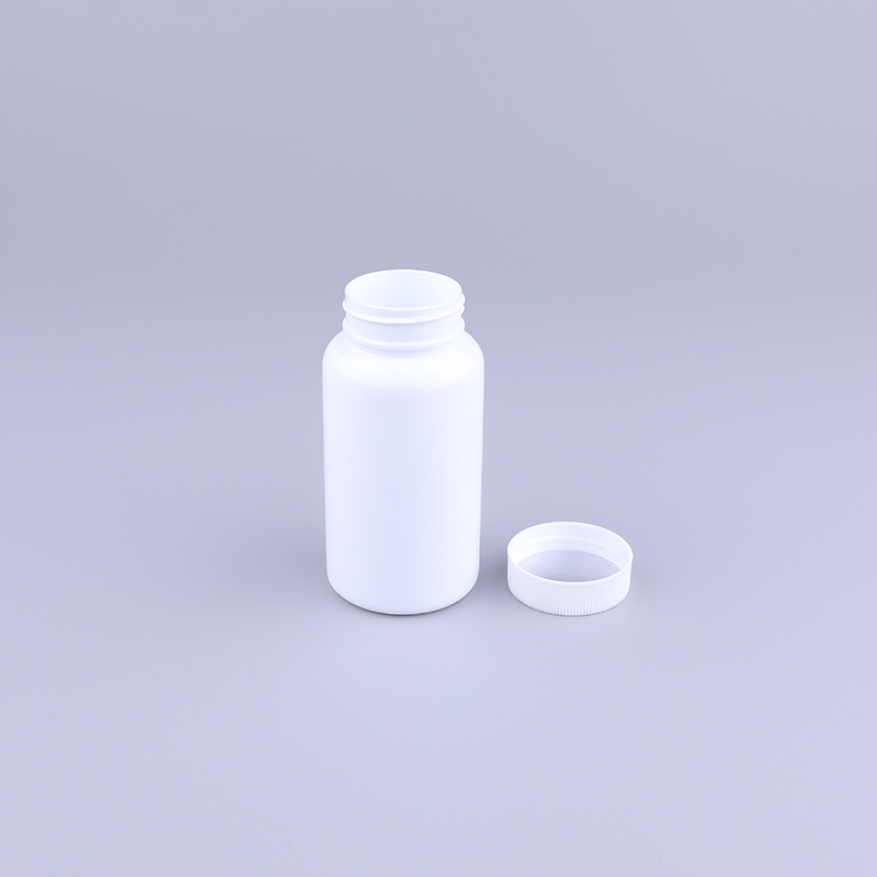 Plastic Medicine Bottle Vatamin Supplement Capsule Bottles 150ml Plastic Pill Bottle