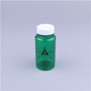 Capsule Pharmacy Bottle 150ml PET Plastic Supplements Medicine Bottle for Tablet