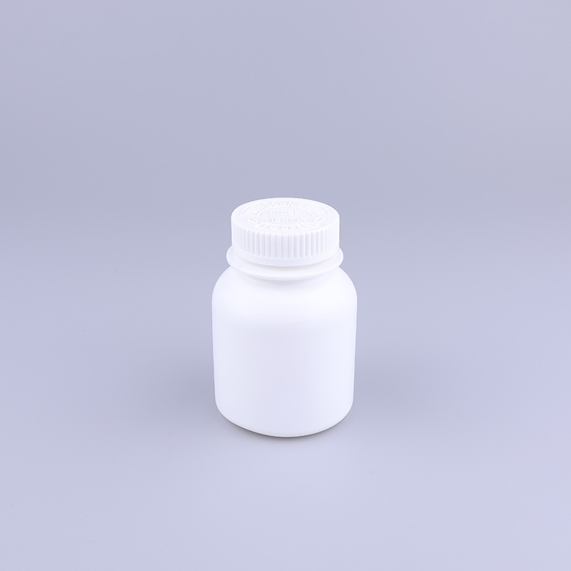 200ml HDPE Screw Cap Solid Medicine Pill Pharmaceutical Capsule Plastic Tablet Bottle