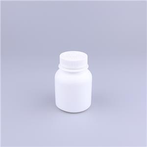 200ml HDPE Screw Cap Solid Medicine Pill Pharmaceutical Capsule Plastic Tablet Bottle