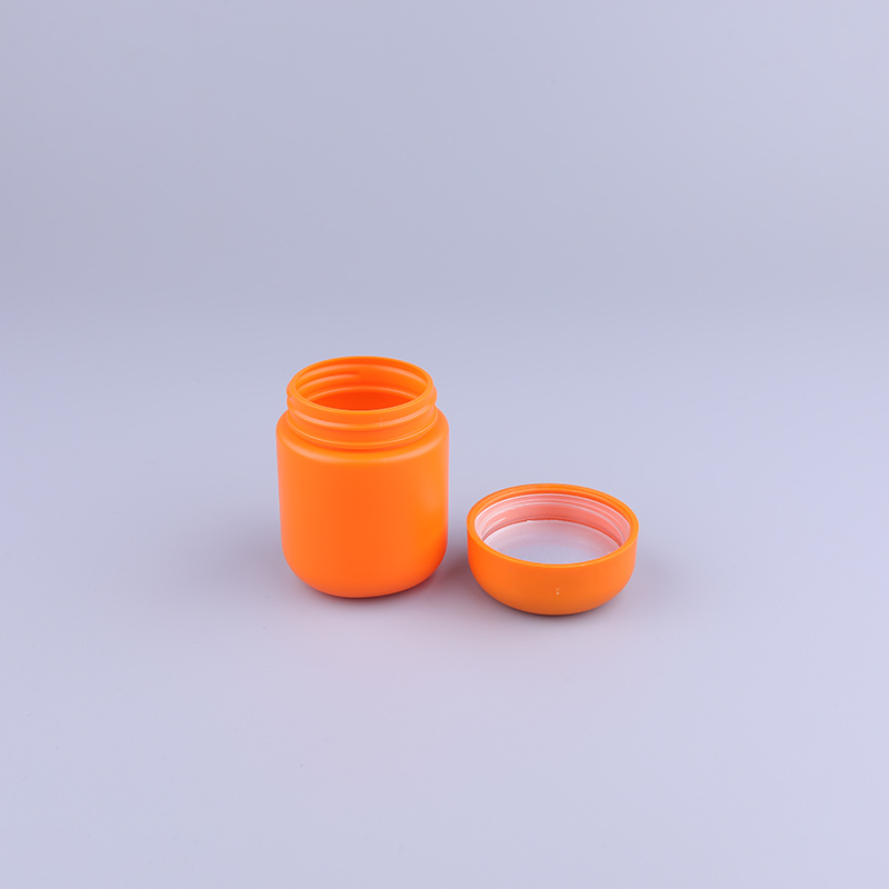 120ml HDPE Capsule Shaped Pill Tablet Medicine Plastic Bottle for Dietary Nutrition Supplement