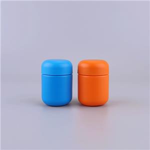 120ml HDPE Capsule Shaped Pill Tablet Medicine Plastic Bottle for Dietary Nutrition Supplement