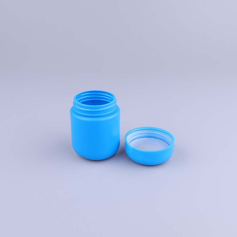 120ml HDPE Capsule Shaped Pill Tablet Medicine Plastic Bottle for Dietary Nutrition Supplement