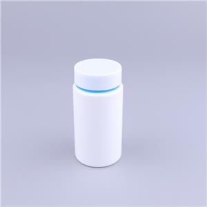 160ml HDPE White Opaque Plastic Wide Mouth Plastic Medicine Capsules Container Pill Bottle