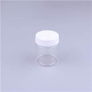 40g PET Plastic Bottle with CR Cap Cosmetic Jar for Cream Cosmetic Packaging Containers