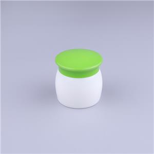 Empty 15g Cosmetic Face Cream Jar with Inner Lid