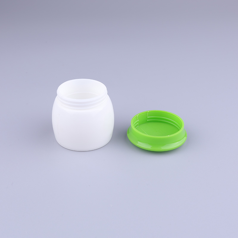 Empty 15g Cosmetic Face Cream Jar with Inner Lid