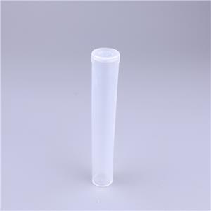 20ml Pill Pop Top Tube Child Safe Bottle Smell Proof PP Containers Squeeze Child Resistant Proof Plastic Pop Top Vials