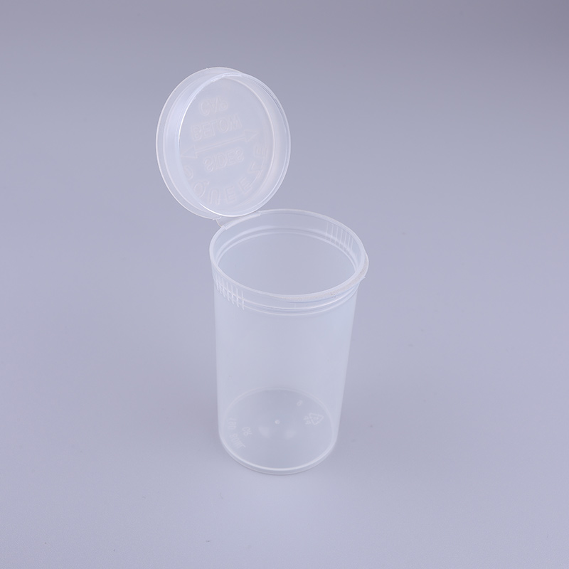 19 Dram Pop Top Plastic Bottles Vial Medical Her Pill Plastic Vials,Reversible Vials,Pop Top Vials