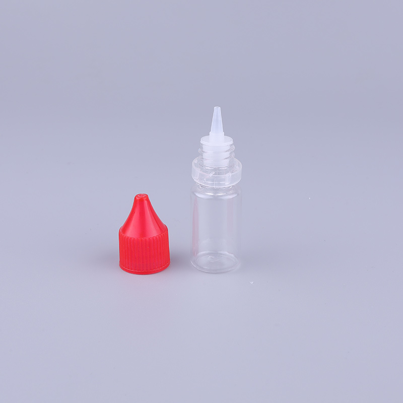 10ml PET Dropper Bottles, E-Liquid Bottles with a Childproof Cap