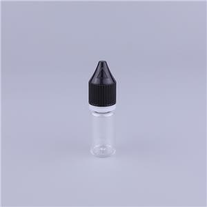 10ml PET Dropper Bottles, E-Liquid Bottles with a Childproof Cap