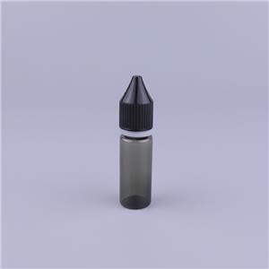 12ml PET E-Liquids Plastic Bottles with a Childproof Cap