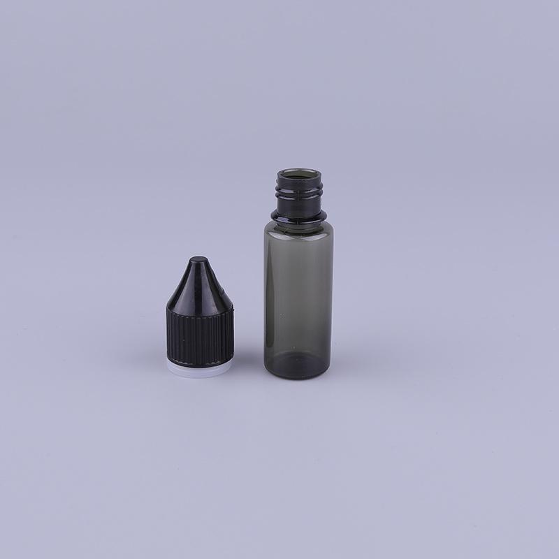 12ml PET E-Liquids Plastic Bottles with a Childproof Cap