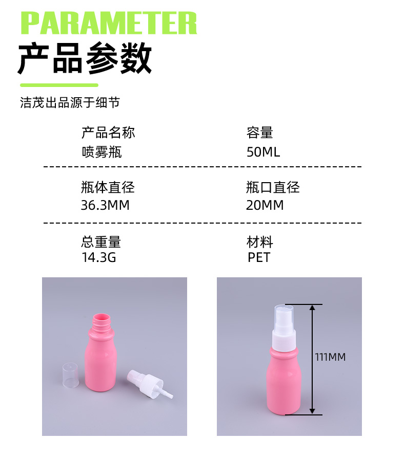 Skin Care Spray Bottle