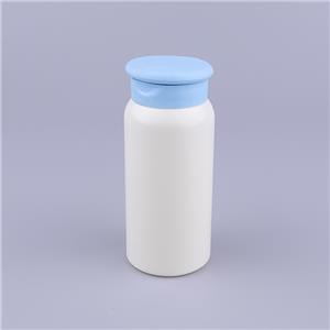 Flip Top Cap 60g/100g HDPE Plastic Baby Talcum Powder Bottle with Cap for Body Loose Powder Bottle